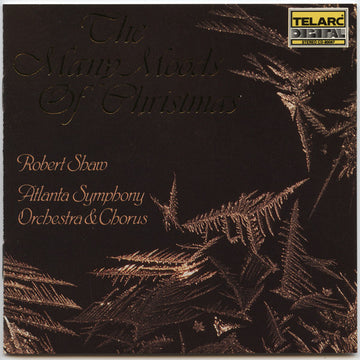 Robert Shaw, Atlanta Symphony Orchestra And Atlanta Symphony Chorus : The Many Moods Of Christmas (CD, Album, RE)