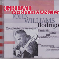 John Williams (7), Joaquín Rodrigo : Great Performances  (CD, Comp)