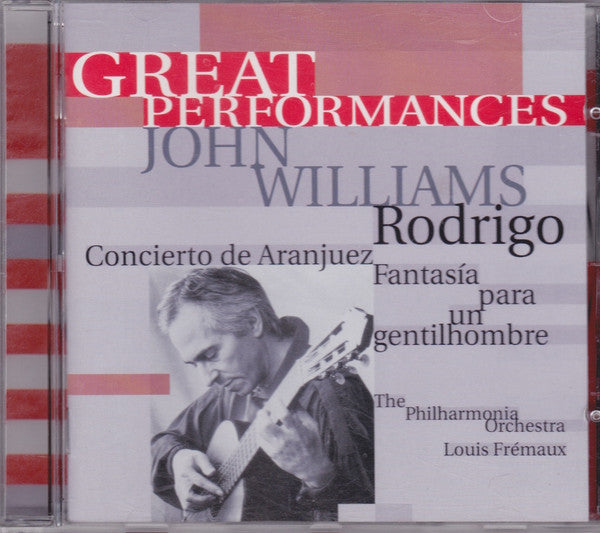 John Williams (7), Joaquín Rodrigo : Great Performances  (CD, Comp)