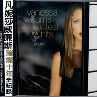 ซีดี Vanessa Williams - Greatest Hits: The First Ten Years CD VG+