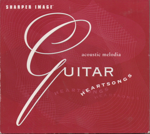 Various : Sharper Image Acoustic Melodia Guitar Heartsongs (CD, Album, Comp)