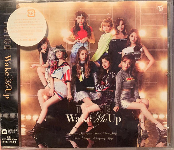 Twice (25) : Wake Me Up (CD, Single, Reg)