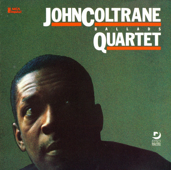 The John Coltrane Quartet : Ballads (CD, Album, RE, RM)