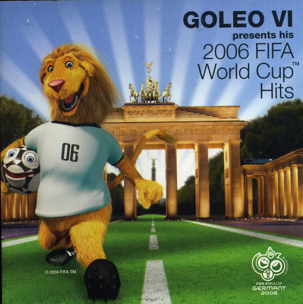 ซีดี Goleo VI - Presents His 2006 FIFA World Cup™ Hits CD VG+