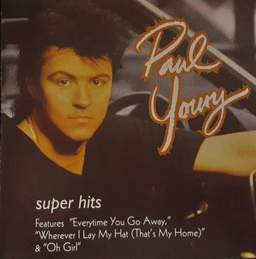 Paul Young : Super Hits (CD, Comp)