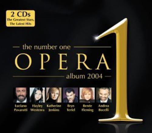 Various : The Number One Opera Album 2004 (2xCD, Comp, Sli)