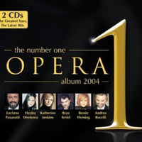 ซีดี Various - The Number One Opera Album 2004 CD VG+