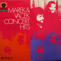 แผ่นเสียง Marek & Vacek - Concert Hits Vinyl VG