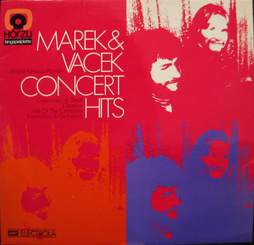 Marek & Vacek : Concert Hits (LP)