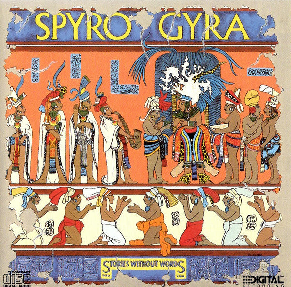 Spyro Gyra : Stories Without Words (CD, Album)