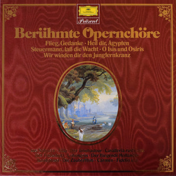 Various : Berühmte Opernchöre (2xLP, Album, Box)