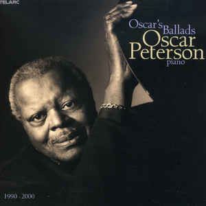 ซีดี Oscar Peterson - Oscar's Ballads CD VG+