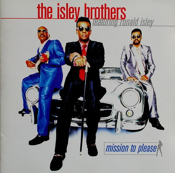 The Isley Brothers Featuring  Ronald Isley : Mission To Please (CD, Album)