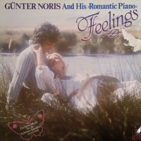 แผ่นเสียง Günter Noris And His Romantic Piano - Feelings Zärtliche Musik Für Die Schönen Stunden Zu Zweit Vinyl VG