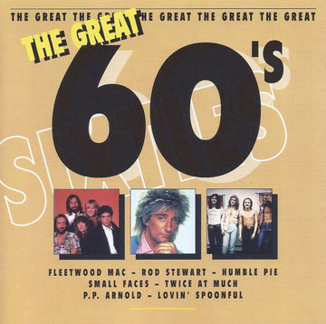 Various : The Great 60's (CD, Comp)