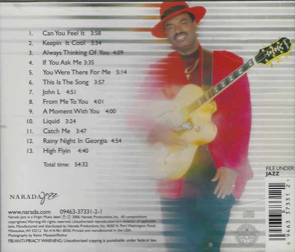 Nick Colionne : Keepin' It Cool (CD, Album)