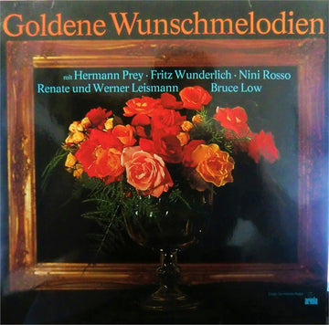 แผ่นเสียง Various - Goldene Wunschmelodien Vinyl VG