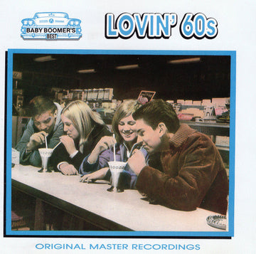 Various : Lovin' 60s (Original Master Recordings) (CD, Comp)