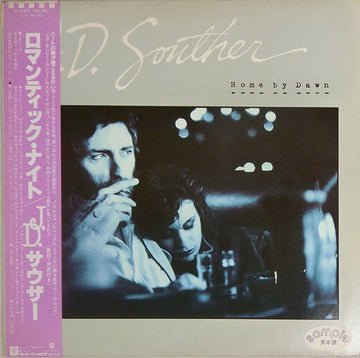 John David Souther : Home By Dawn (LP, Album, Promo)