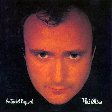 Phil Collins : No Jacket Required (CD, Album, Tar)