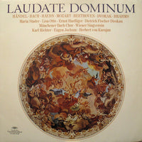 แผ่นเสียง Various - Laudate Dominum Geistliche Musik · Sacred Music · Musique Sacrée Vinyl VG+