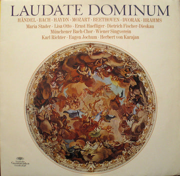 Various : Laudate Dominum (Geistliche Musik · Sacred Music · Musique Sacrée) (LP, Comp)