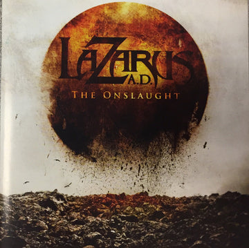 ซีดี Lazarus A.D. - The Onslaught CD NM or M-