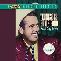 ซีดี Tennessee Ernie Ford - Rock City Boogie CD VG+