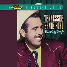 Tennessee Ernie Ford : Rock City Boogie (CD, Comp)