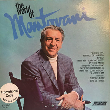 Mantovani : The World Of Mantovani (LP)