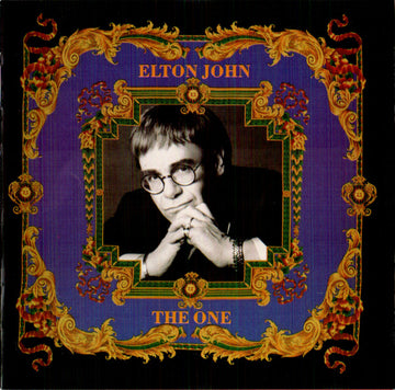 ซีดี Elton John - The One CD VG+