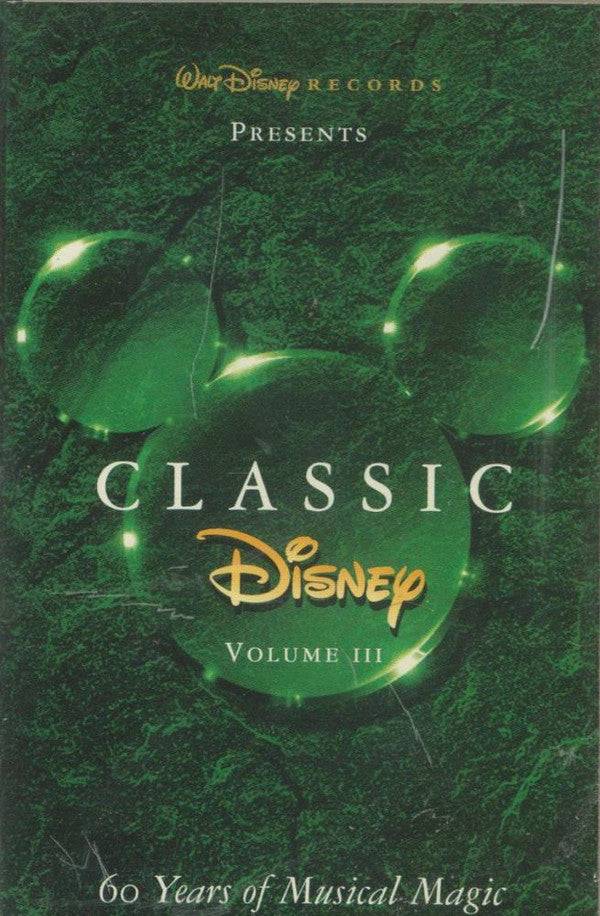 Various - Classic Disney Volume III Cassette VG+