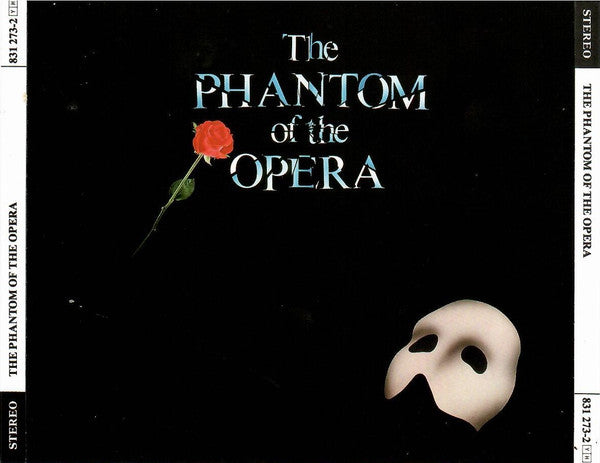 Andrew Lloyd Webber : The Phantom Of The Opera (Original Cast Recording) (2xCD, Album)