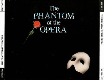 Andrew Lloyd Webber : The Phantom Of The Opera (Original Cast Recording) (2xCD, Album)