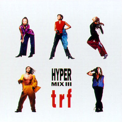 TRF : Hyper Mix III (CD, Comp)