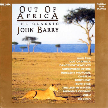 John Barry : Out Of Africa - The Classic John Barry (CD, Comp)