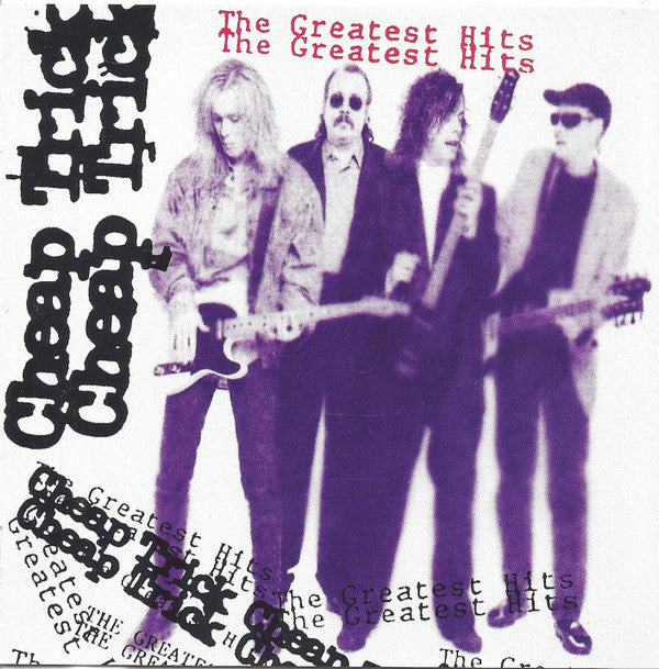 Cheap Trick : The Greatest Hits (CD, Comp, RE)