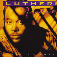 ซีดี Luther Vandross - Power Of Love CD VG