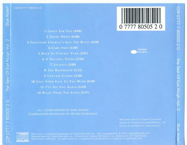 Earl Klugh : The Best Of - Vol. 2 (CD, Comp)
