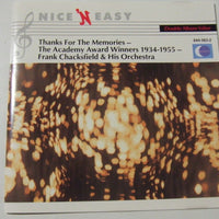 ซีดี Frank Chacksfield & His Orchestra - Thanks For The Memories - Academy Award Songs 1934 - 1955 CD VG