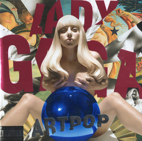 Lady Gaga : Artpop (CD, Album, RP)