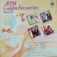 ซีดี Various - A&M Golden Favourites On CD CD G