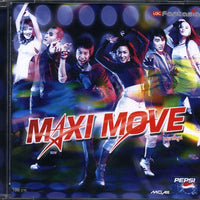 ซีดี Various - Maxi Move CD VG