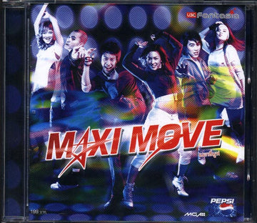 Various : Maxi Move (CD, Comp)