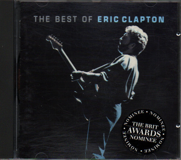 ซีดี Eric Clapton - The Best Of Eric Clapton CD VG