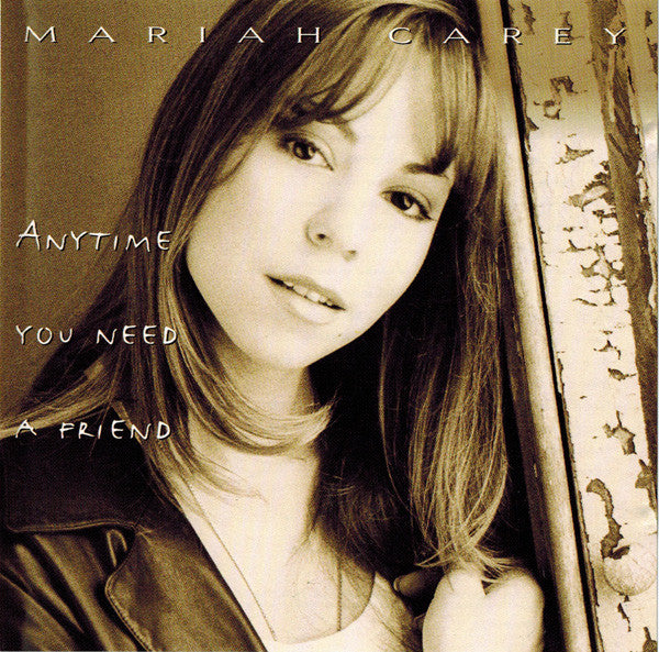 Mariah Carey : Anytime You Need A Friend (CD, Maxi, No.)