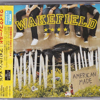 ซีดี Wakefield - American Made CD VG+