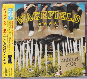 Wakefield : American Made (CD, Album, Promo)