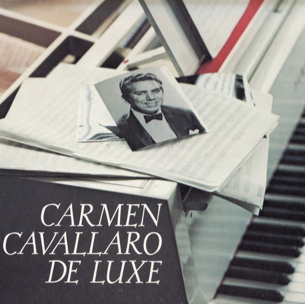 Carmen Cavallaro : Carmen Cavallaro De Luxe (LP, Comp)