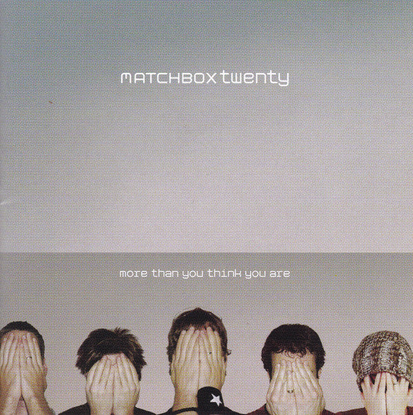 ซีดี Matchbox Twenty - More Than You Think You Are CD G